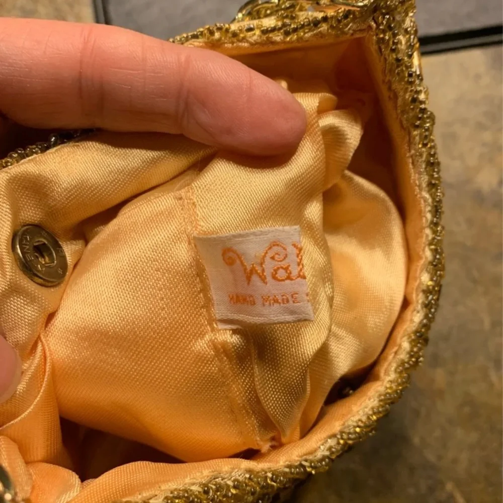 VTG Walborg beaded evening bag